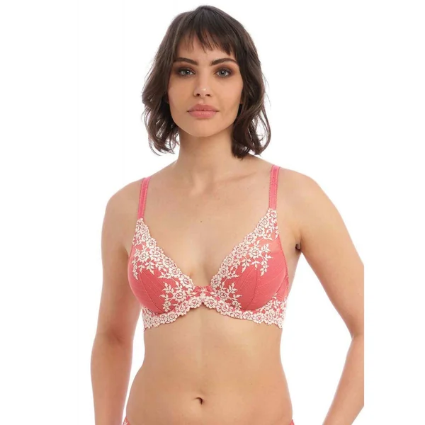 Soutien-gorge plongeant armatures