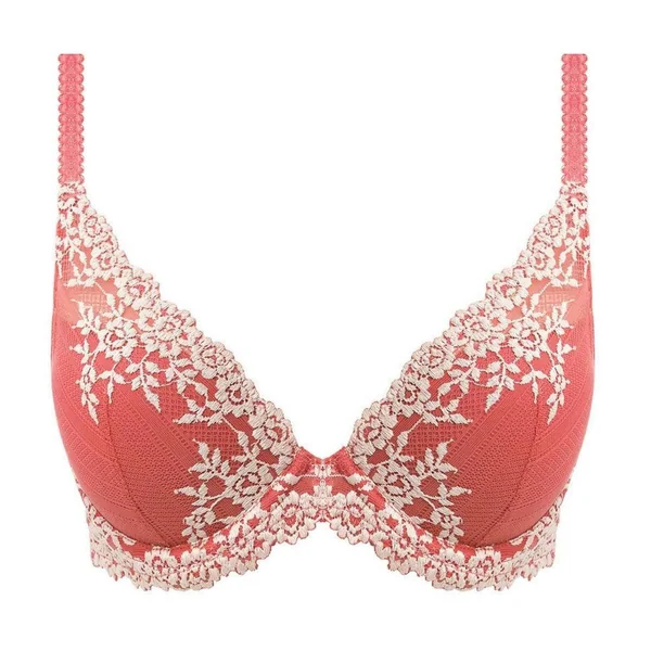 Soutien-gorge plongeant armatures