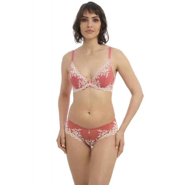 Soutien-gorge plongeant armatures