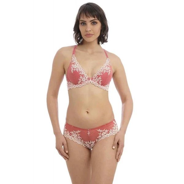 Soutien-gorge plongeant armatures