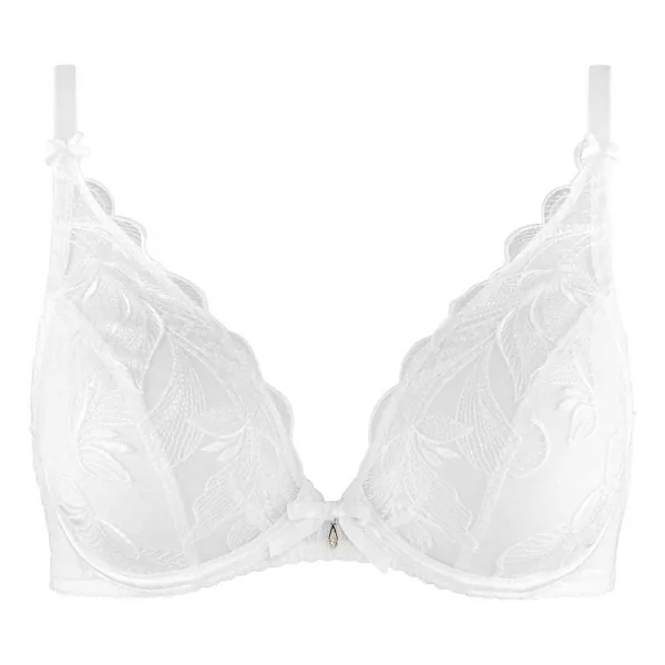 Soutien-gorge plongeant armatures