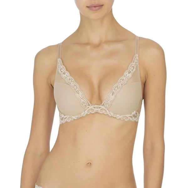 Soutien-gorge plongeant armatures