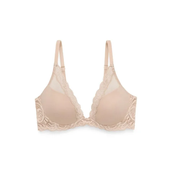 Soutien-gorge plongeant armatures