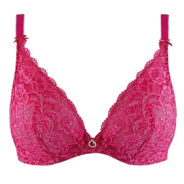 Soutien-gorge plongeant armatures