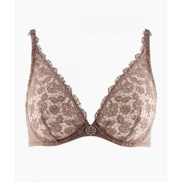 Soutien-gorge plongeant armatures