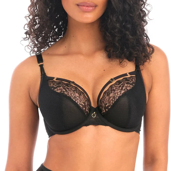 Soutien-gorge plongeant armatures