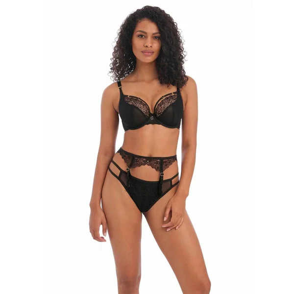 Soutien-gorge plongeant armatures