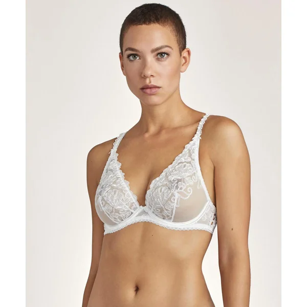 Soutien-gorge plongeant armatures