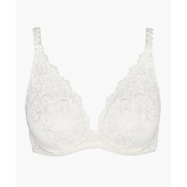Soutien-gorge plongeant armatures