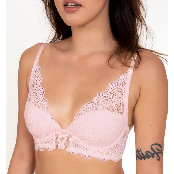 Soutien-gorge plongeant armatures