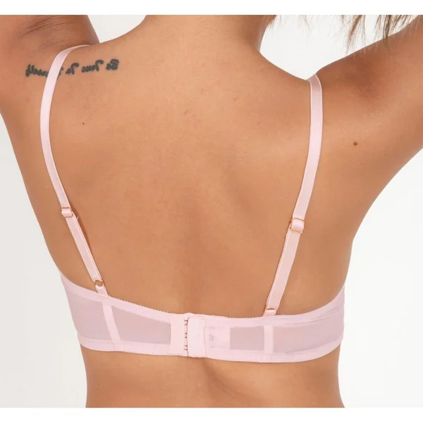 Soutien-gorge plongeant armatures