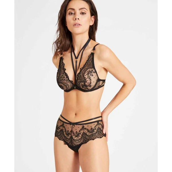 Soutien-gorge Plongeant Armatures