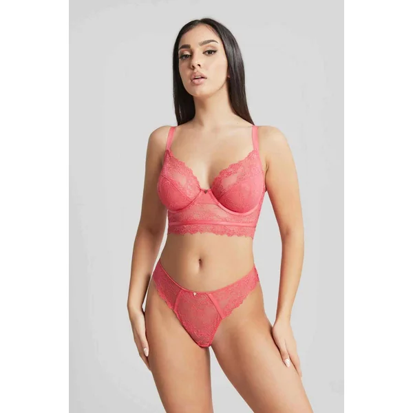 Soutien-gorge Plongeant Armatures