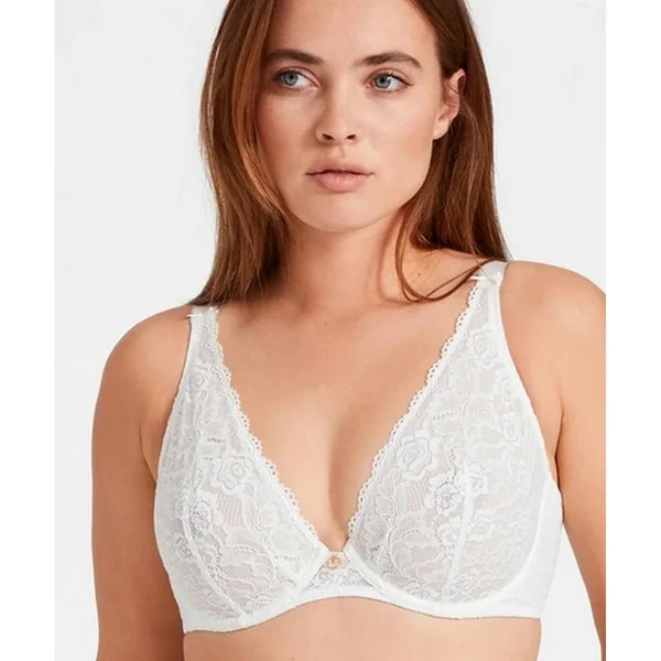 Soutien-gorge plongeant armatures