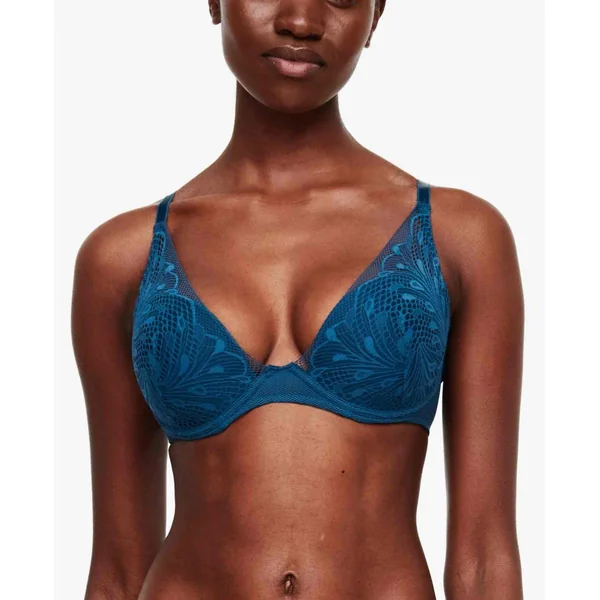 Soutien-gorge plongeant armatures
