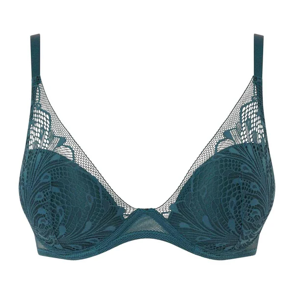 Soutien-gorge plongeant armatures