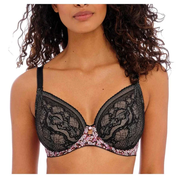Soutien-gorge plongeant armatures