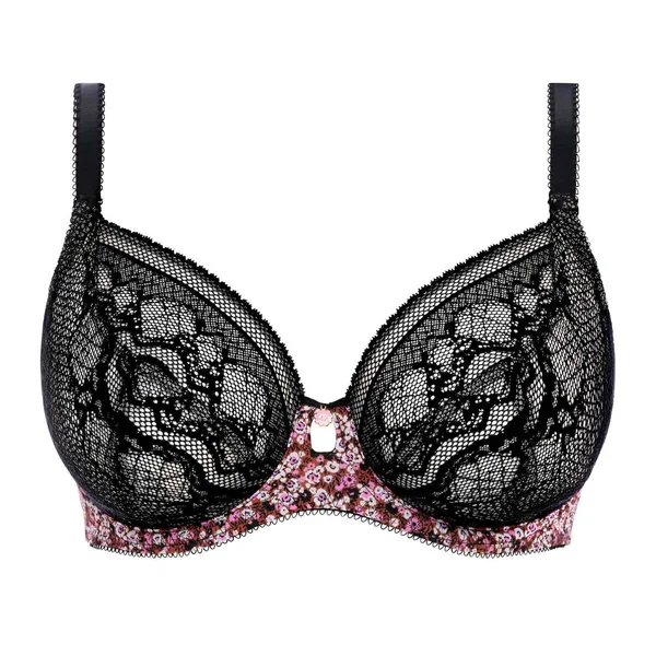 Soutien-gorge plongeant armatures