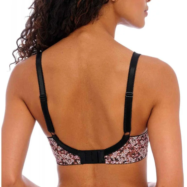 Soutien-gorge plongeant armatures