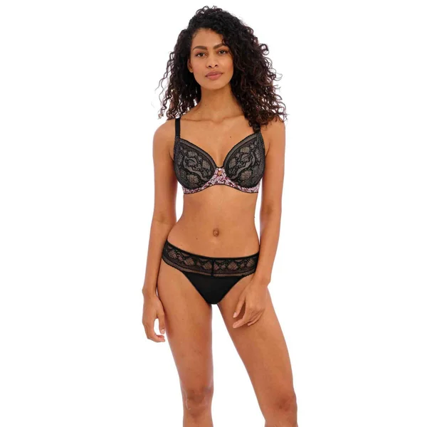 Soutien-gorge plongeant armatures