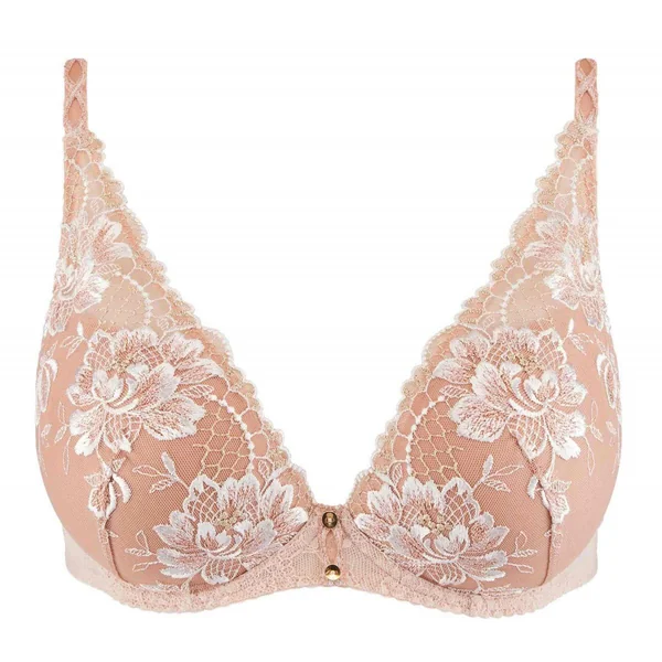 Soutien-gorge plongeant armatures