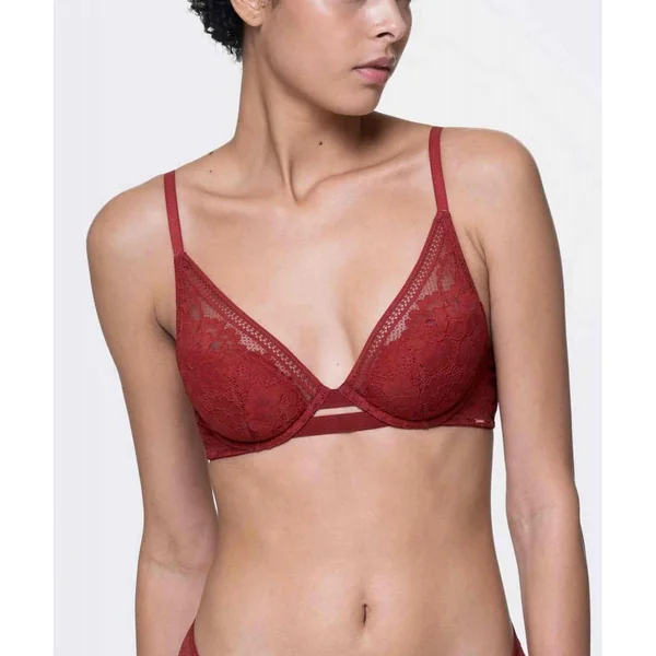 Soutien-gorge plongeant armatures