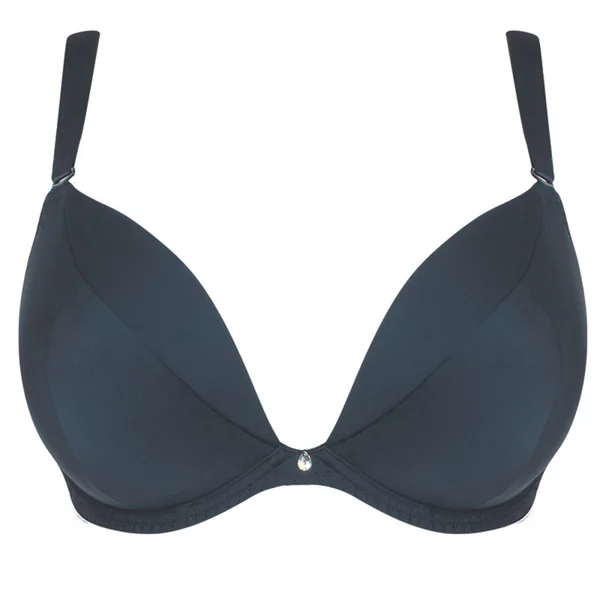 Soutien-gorge plongeant armatures multipositions