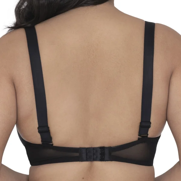Soutien-gorge plongeant armatures multipositions