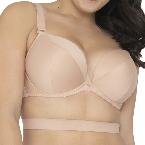 Soutien-gorge plongeant armatures multipositions