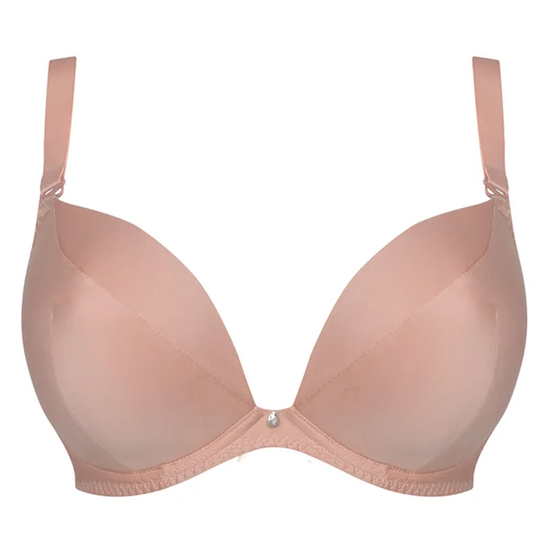 Soutien-gorge plongeant armatures multipositions
