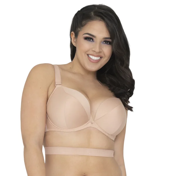 Soutien-gorge plongeant armatures multipositions