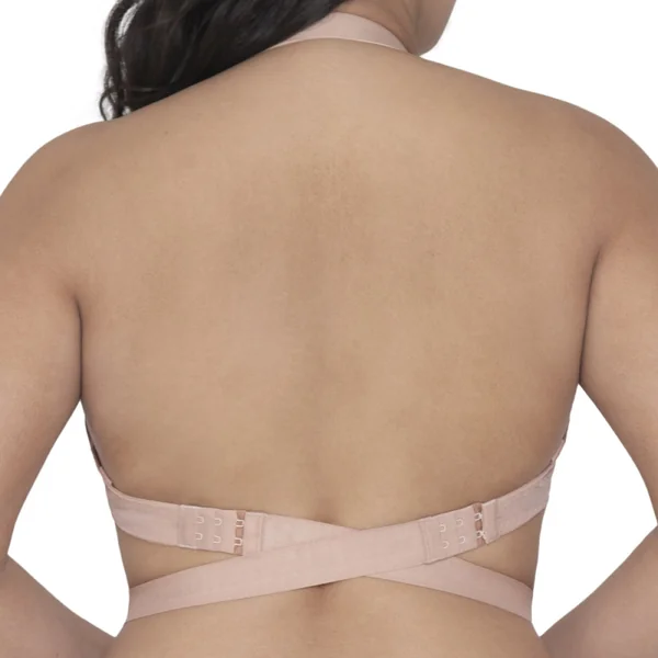 Soutien-gorge plongeant armatures multipositions
