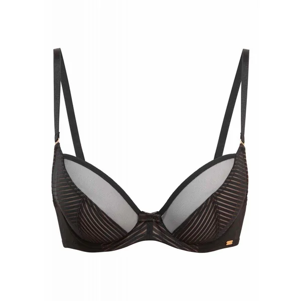 Soutien-gorge plongeant armatures