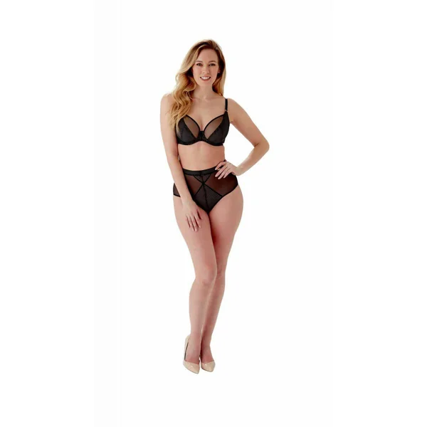 Soutien-gorge plongeant armatures
