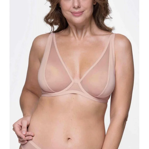 Soutien-gorge plongeant armatures