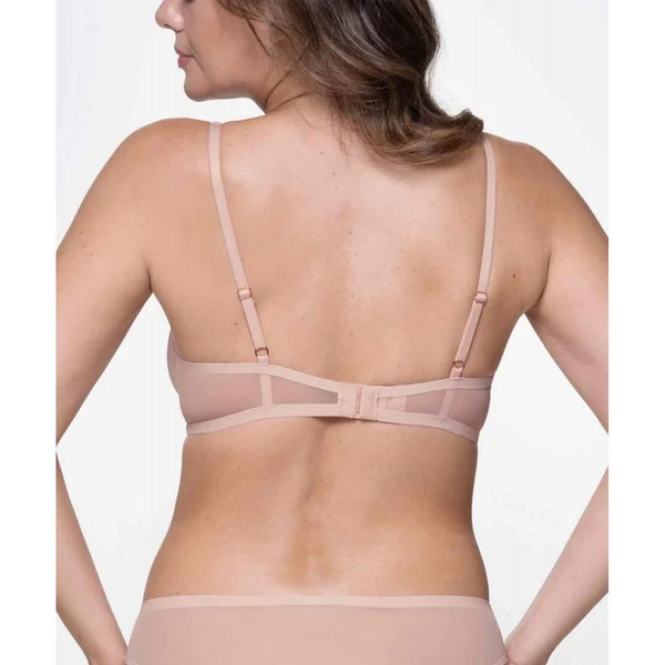 Soutien-gorge plongeant armatures