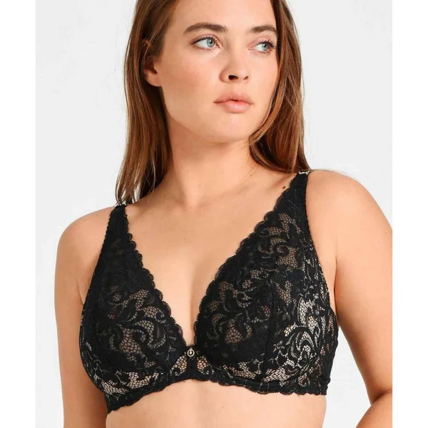 Soutien-gorge plongeant armatures