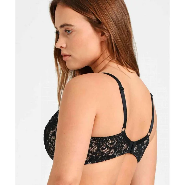 Soutien-gorge plongeant armatures