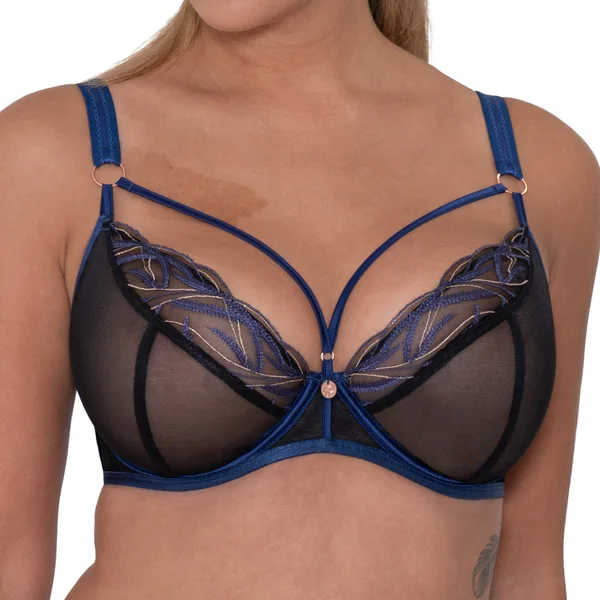 Soutien-gorge plongeant armatures