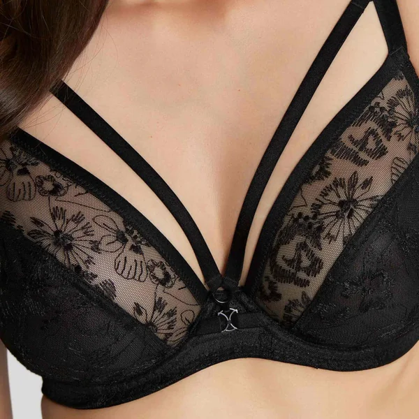 Soutien-gorge Plongeant Armatures