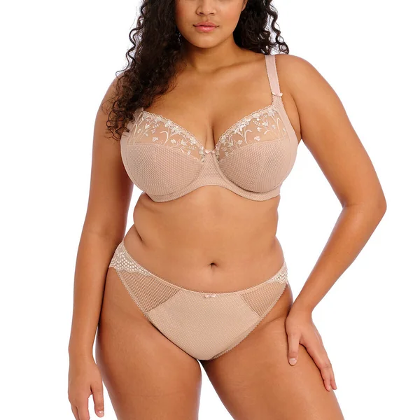 Soutien-gorge plongeant armatures