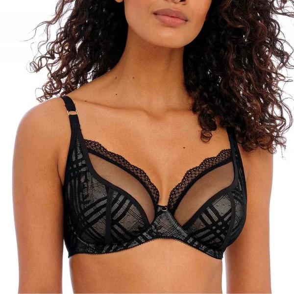 Soutien-gorge plongeant armatures