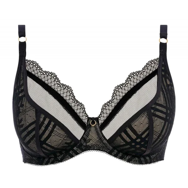 Soutien-gorge plongeant armatures