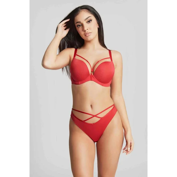 Soutien-gorge Plongeant Armatures