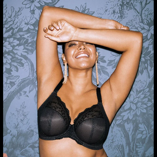 Soutien-gorge plongeant armatures