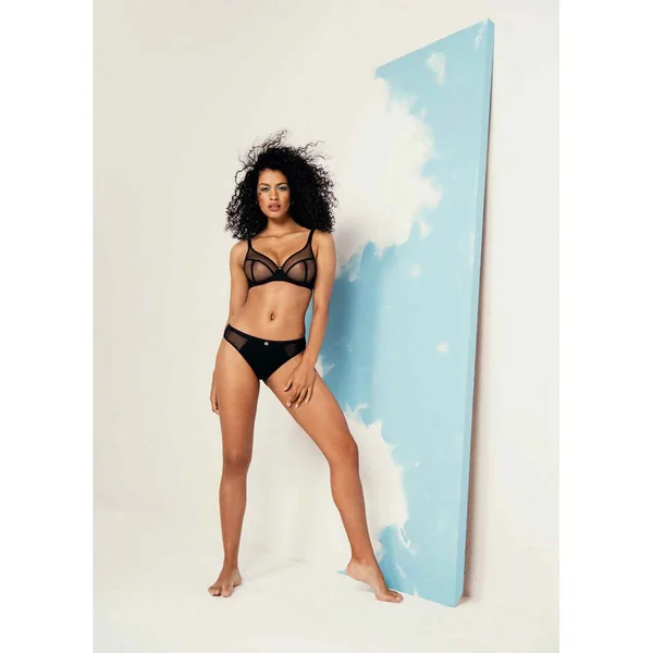 Soutien-gorge plongeant armatures