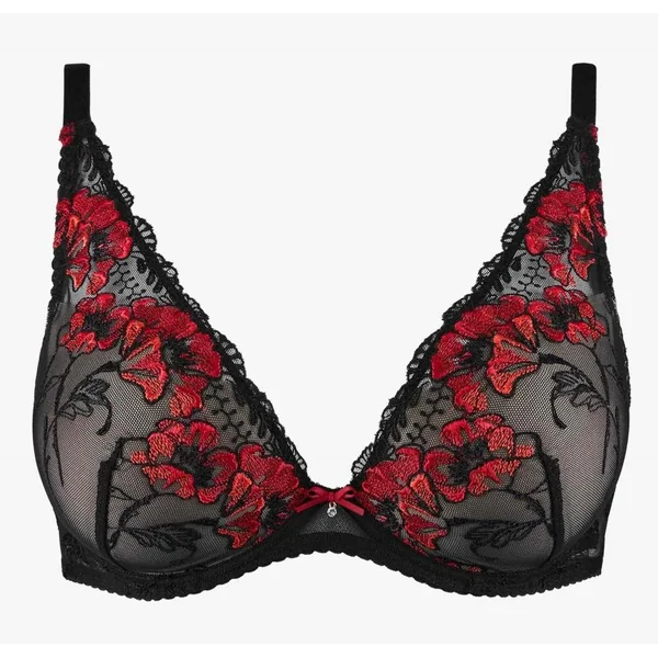 Soutien-gorge plongeant armatures