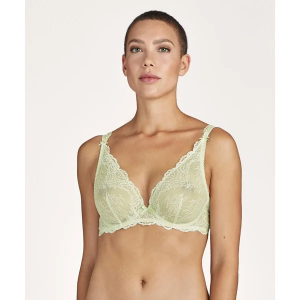 Soutien-gorge plongeant armatures