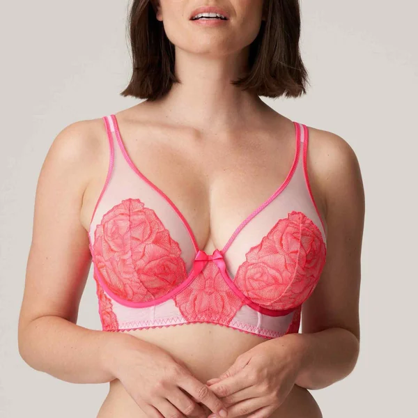 Soutien-gorge Plongeant Armatures