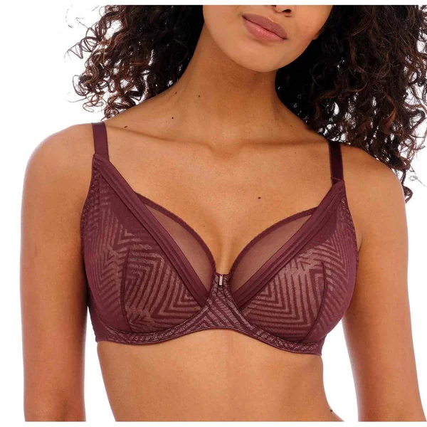 Soutien-gorge plongeant armatures